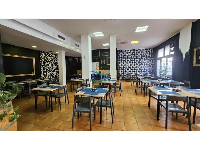 Traspaso Cafeteria Restaurante Avenida Del Mar 300m2