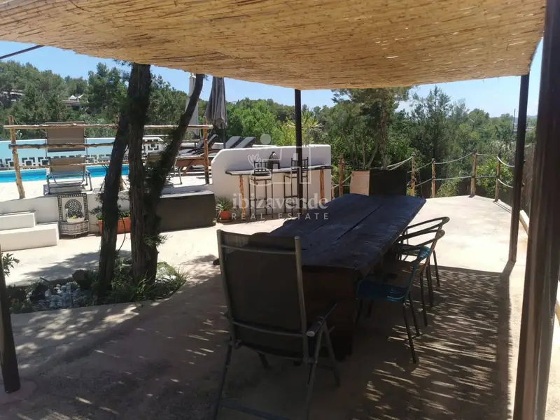 Chalet con Licencia Turistica cerca de Cala Salada Ibiza