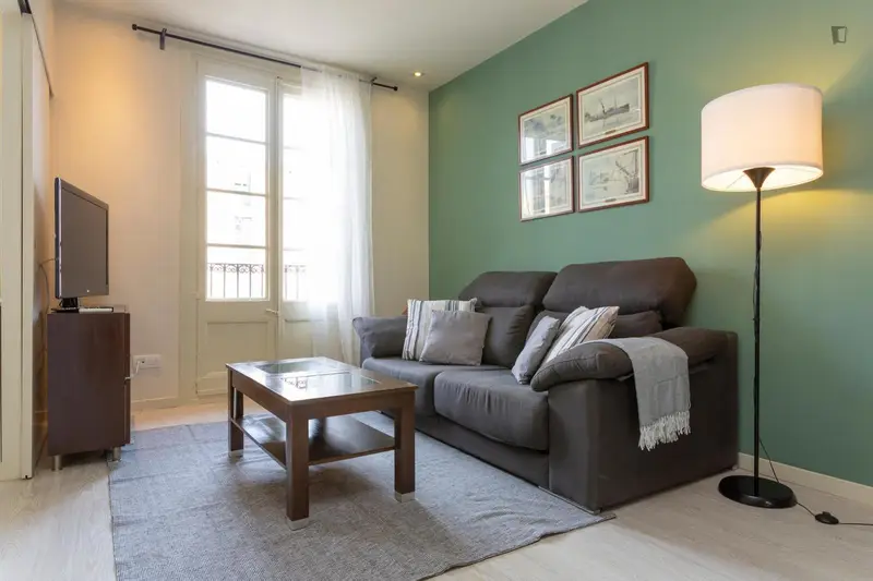 Apartamento 2 habitaciones Estancia Temporal Barcelona