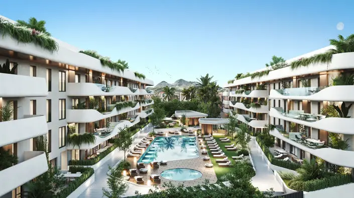 Apartamentos de Lujo en San Pedro Alcántara 2 a 4 Dormitorios