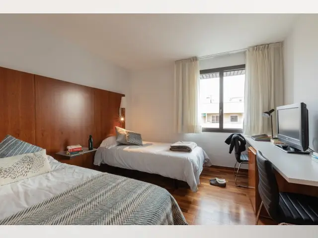 Habitacion Alquiler Pamplona Estudiantes Baño Privado