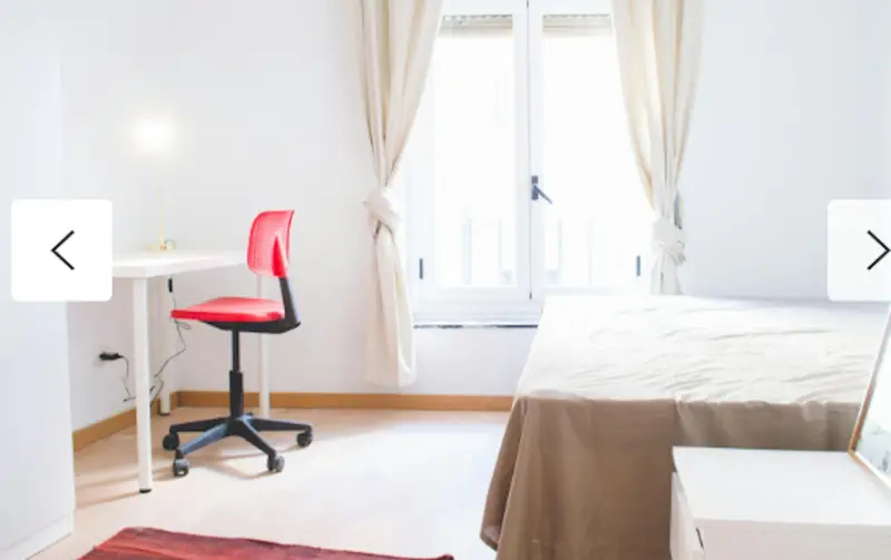 Habitacion Alquiler Madrid Estudiantes Profesionales