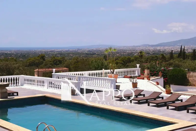 Villa de Lujo en Mallorca con Vistas Panorámicas