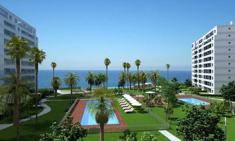 Apartamentos en Punta Prima con Vistas al Mar