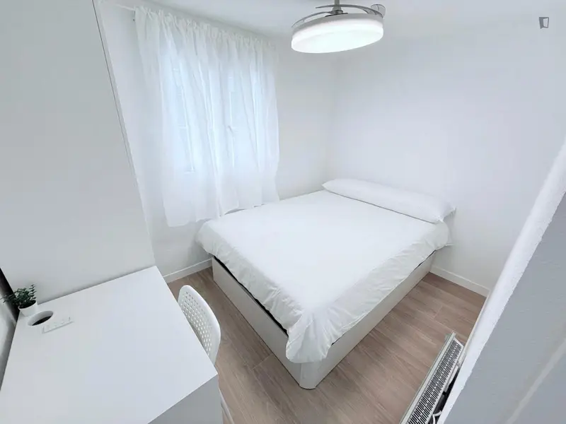 Habitacion Vallecas Madrid Cerca Metro