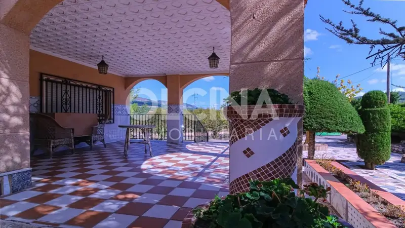 Venta Finca con Patio en Devesa Ibi
