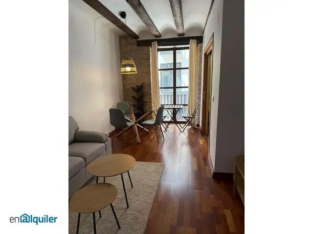 Alquiler Piso Amueblado Ascensor Ciutat Vella Valencia