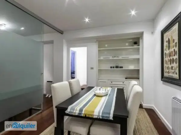 Furnished apartment rental Ibaiondo