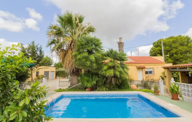 Venta Casa Campo La Matanza Huerta Orihuela 4 Dorm 4 Baños