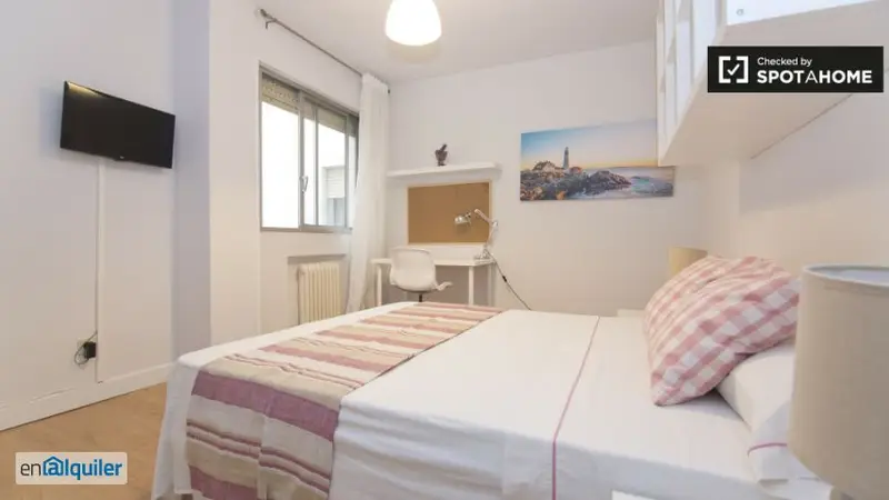 Habitacion Amueblada Alcalá de Henares Piso Compartido