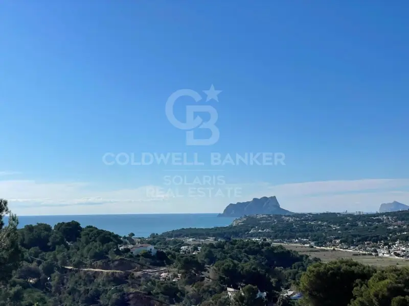Villa en Venta con Piscina en Teulada  CBS213N
