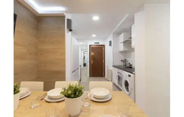 Apartamento Moderno 8 Habitaciones Delicias Madrid