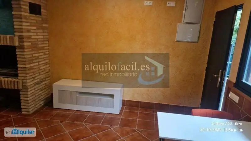 Merendero En Alquiler Logroño Cocina Chimenea Piscina