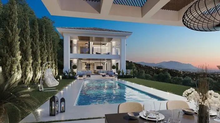 Villa de Lujo 4 Dormitorios en Venta