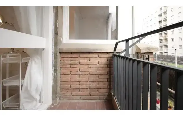 Apartamento para Estudiantes en Barcelona 1 Dormitorio 12m2