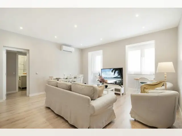 Apartamento 2 Dormitorios Madrid Estudiantes Profesionales Amueblado