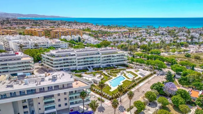 Apartamento 3 Dormitorios San Pedro de Alcántara Cerca Playa