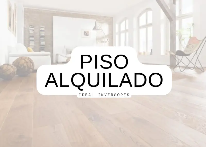 Piso en Venta Las Torres para Inversores 3 Dormitorios
