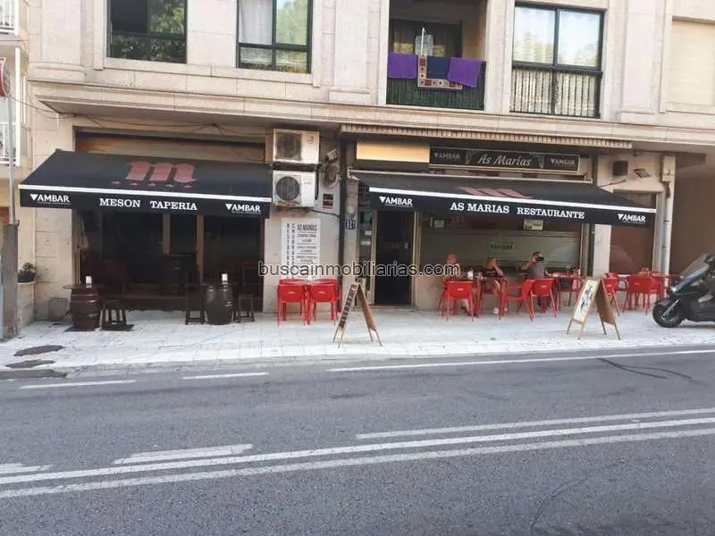 Bar Restaurante en Venta Cangas 213m2 Equipado