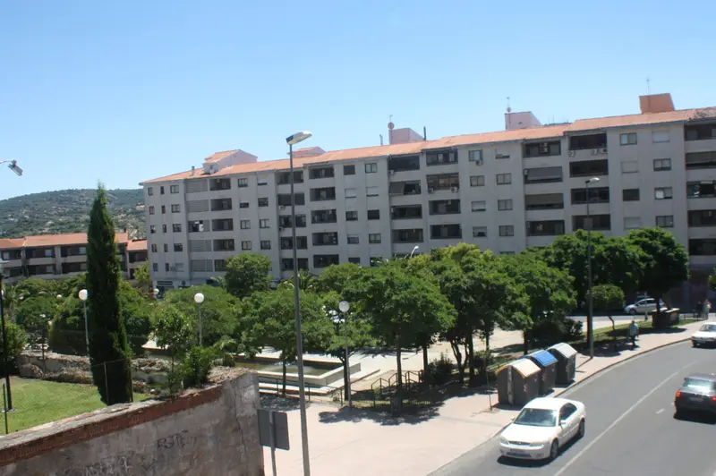 Venta Piso con Terraza Centro Plasencia