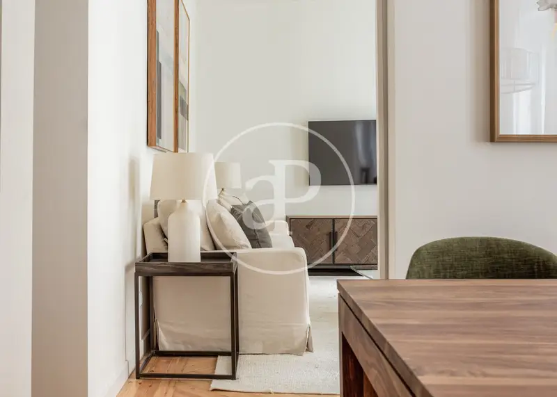 Apartamento de Lujo en Alquiler Madrid 202m2 4 Dormitorios 3 Baños