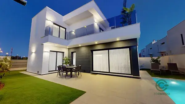 Villas de Lujo en Roda Golf Murcia