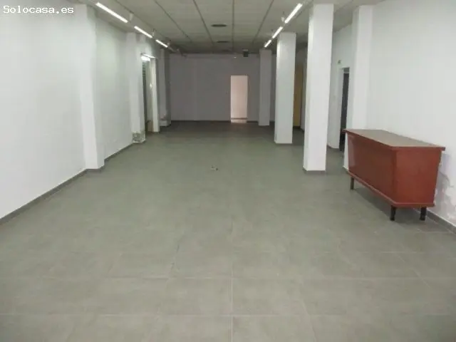 Local Comercial Centrico 130m2 Almansa