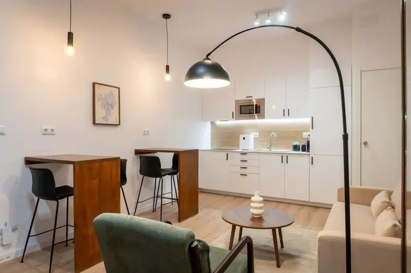 Apartamento 1 Dormitorio 1 Baño en Barcelona