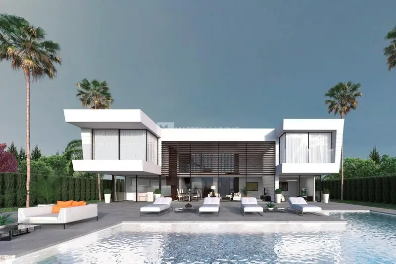 Villa de 4 Dormitorios en Benahavis