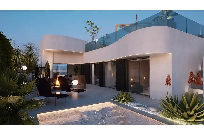 Villa de Lujo 3 Dormitorios Ciudad Quesada