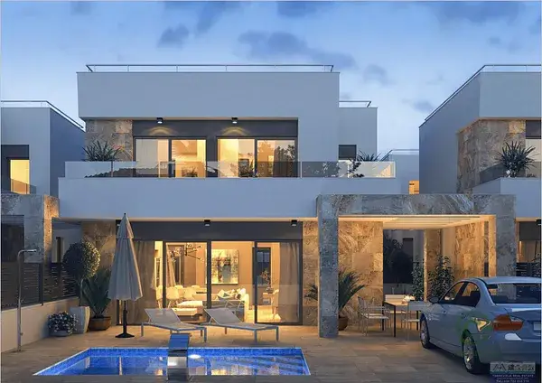 Chalets en Villamartin cerca del mar y campos de golf