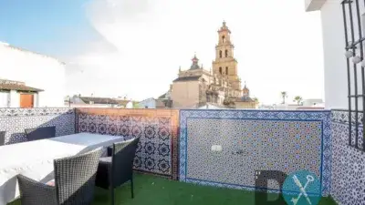 Casa en Venta Centro Utrera 100m2 3 Plantas Terraza Vistas