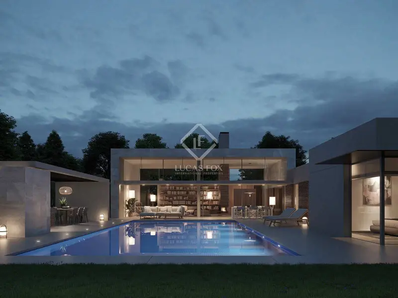 Villas de Lujo en Valdemarín Norte Madrid 5 Habitaciones