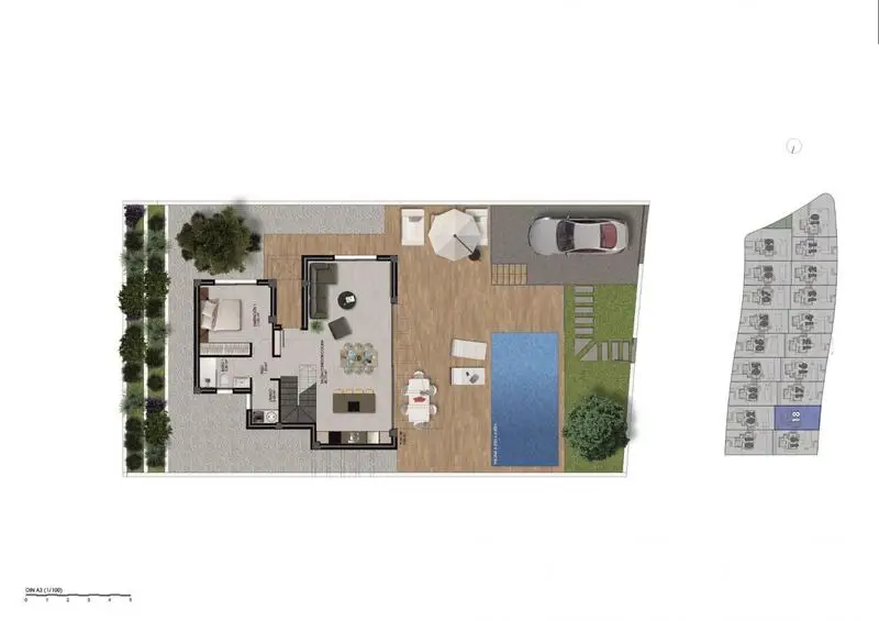 Villa en Venta Finestrat 3 Dormitorios 3 Baños Piscina Privada
