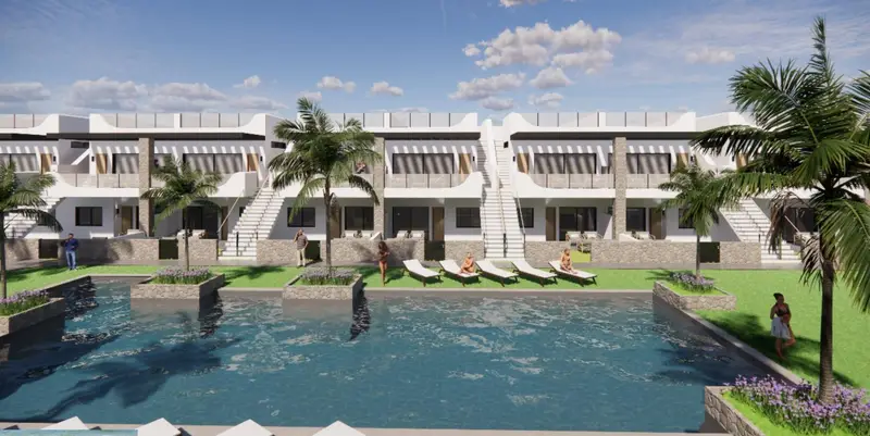Planta Baja con Piscina y Terraza en Punta Prima Orihuela