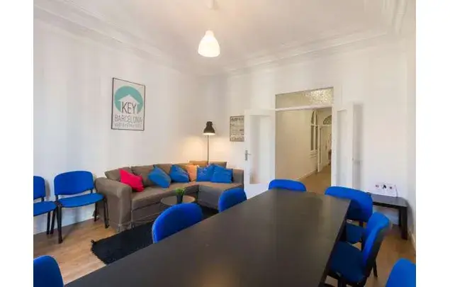 Alquiler de habitaciones en piso amueblado en Barcelona