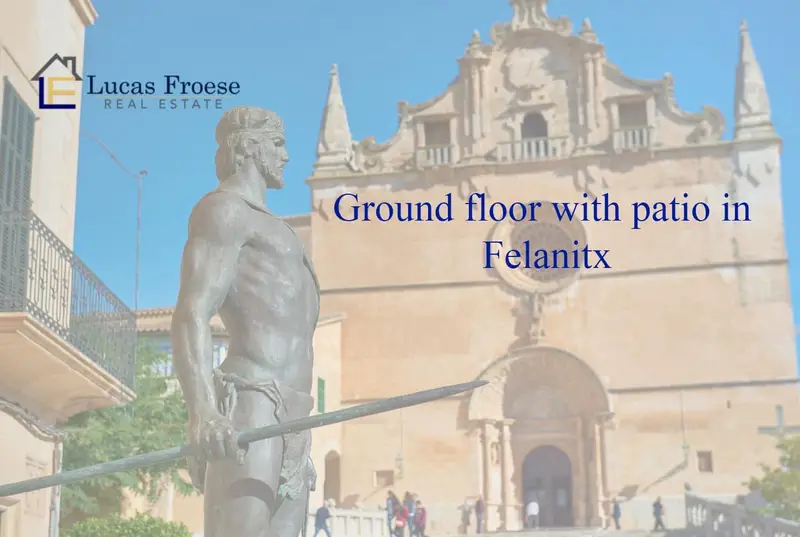 Apartamento en venta Felanitx Mallorca 120m2 3 dormitorios