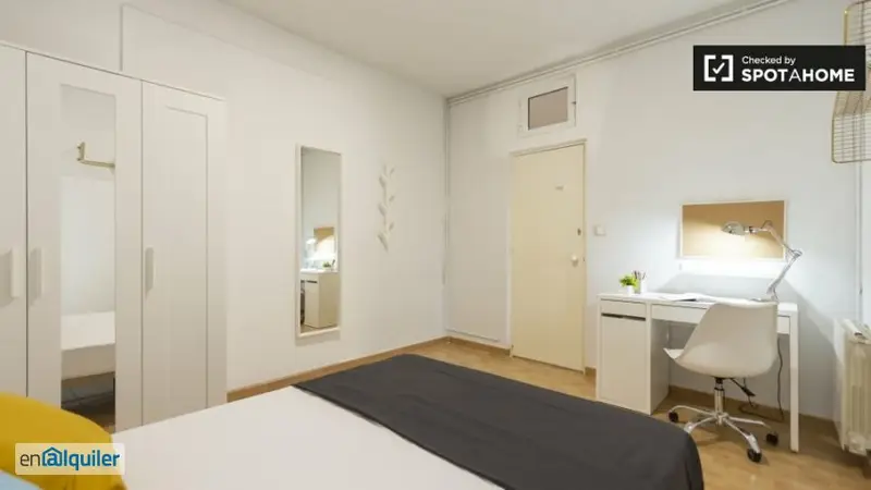 Alquiler Habitacion Piso Tirso Molina Madrid