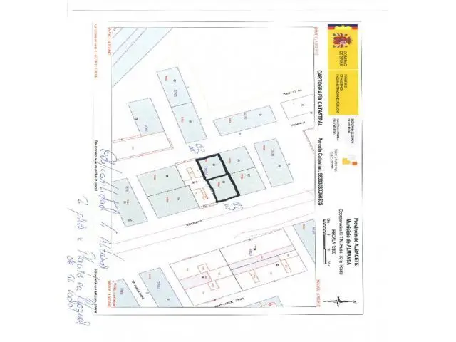 Solares en Venta Almansa Albacete 182m2