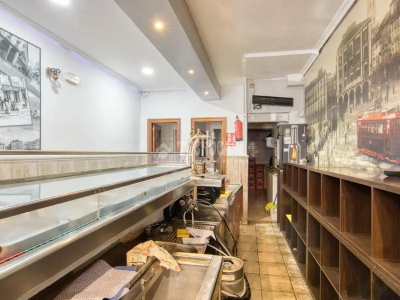 Local Comercial en Venta Valladolid Rondilla Bar Equipado 57m2