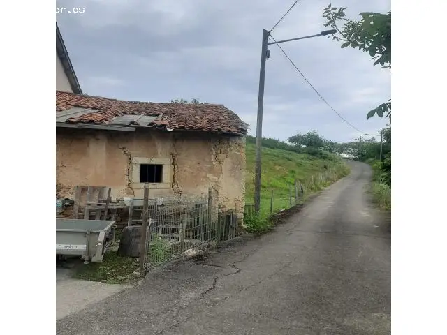 Casa con Finca para Reformar cerca de Gijon