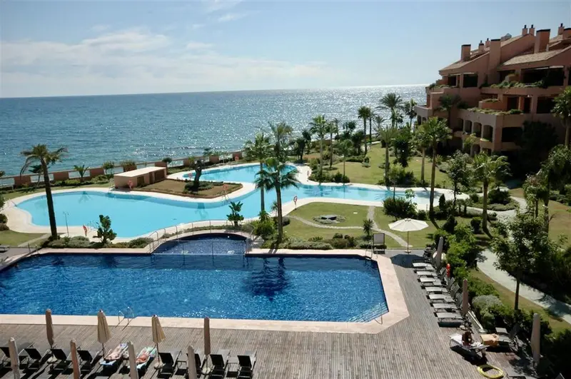 Apartamento Lujo 2 Dormitorios Puerto Banus Vistas Panoramicas