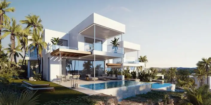 Villa en Marbella 5 Dormitorios Adosada Lujo