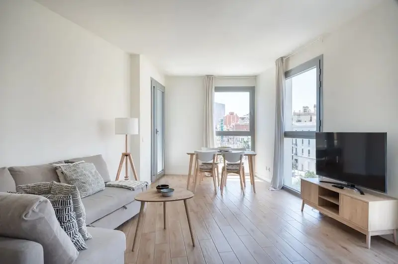 Apartamento en alquiler en Avinguda Meridiana Barcelona
