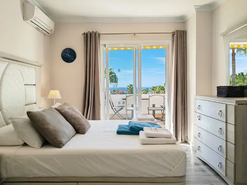 Atico Duplex en Alquiler Mijas Costa 2 Dormitorios Piscina Jardin