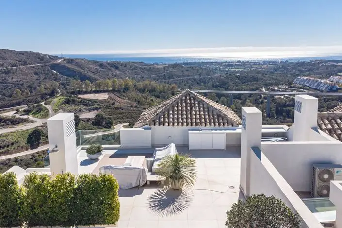 Apartamento 3 Dormitorios Benahavis Lujo Cerca Marbella Club Golf