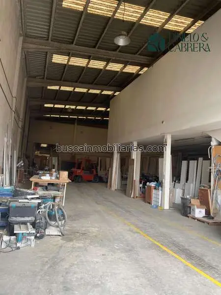 Nave Industrial en Venta San José de la Rinconada 600m²