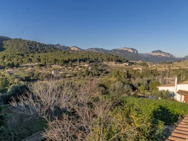 Chalet en Alaró con Vistas a la Tramuntana