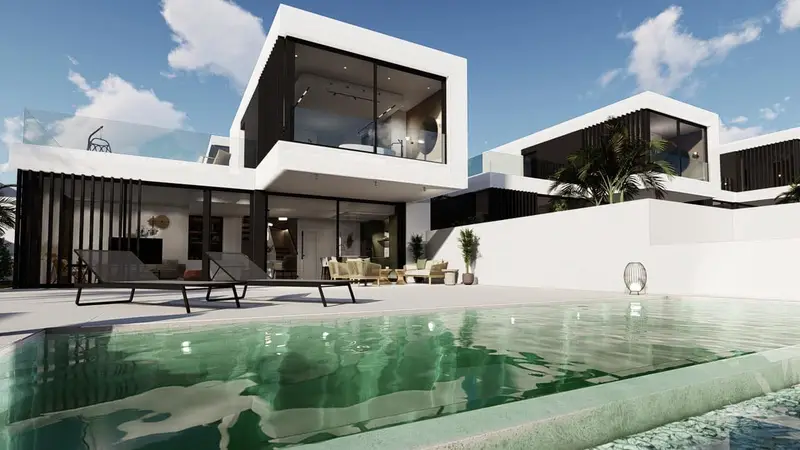 Chalet de Lujo en Rojales con Piscina Privada