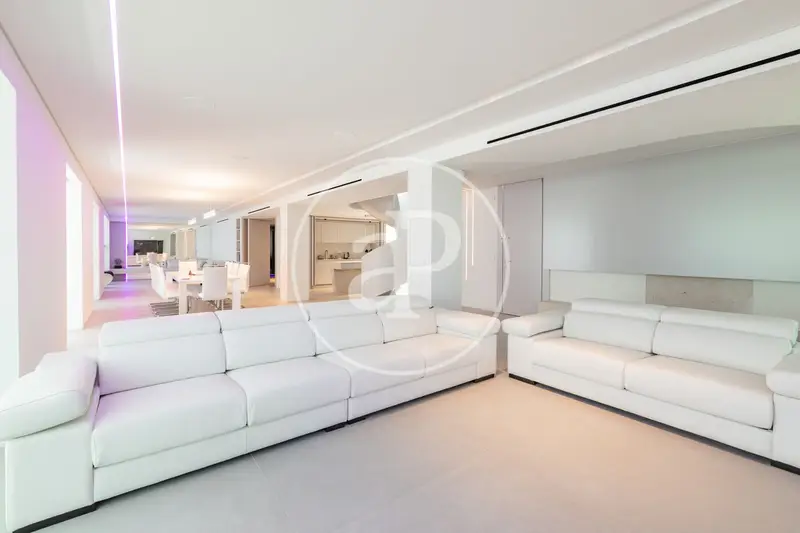 Atico de Lujo en Venta El Viso Madrid 462m2
